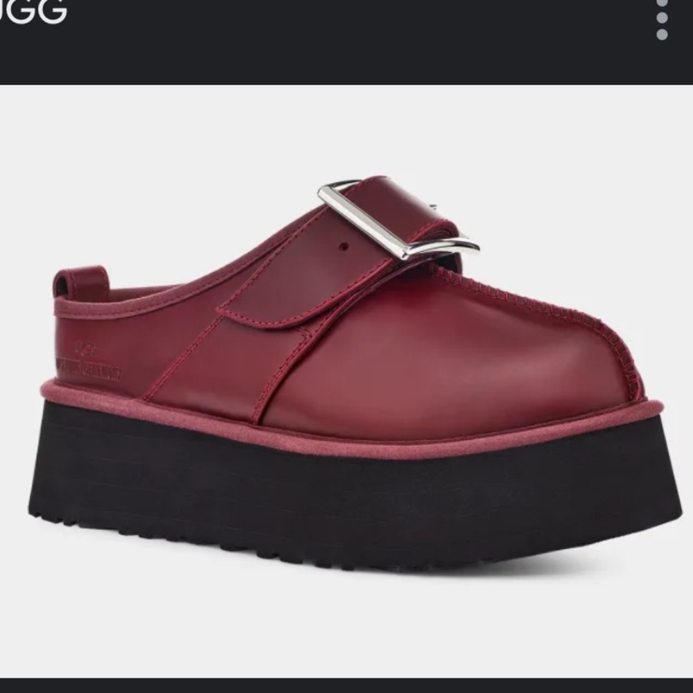 Huge ISO for the Ugg x opening ceremony Tasmans in Oxblood.